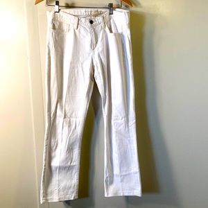 Banana republic white jeans